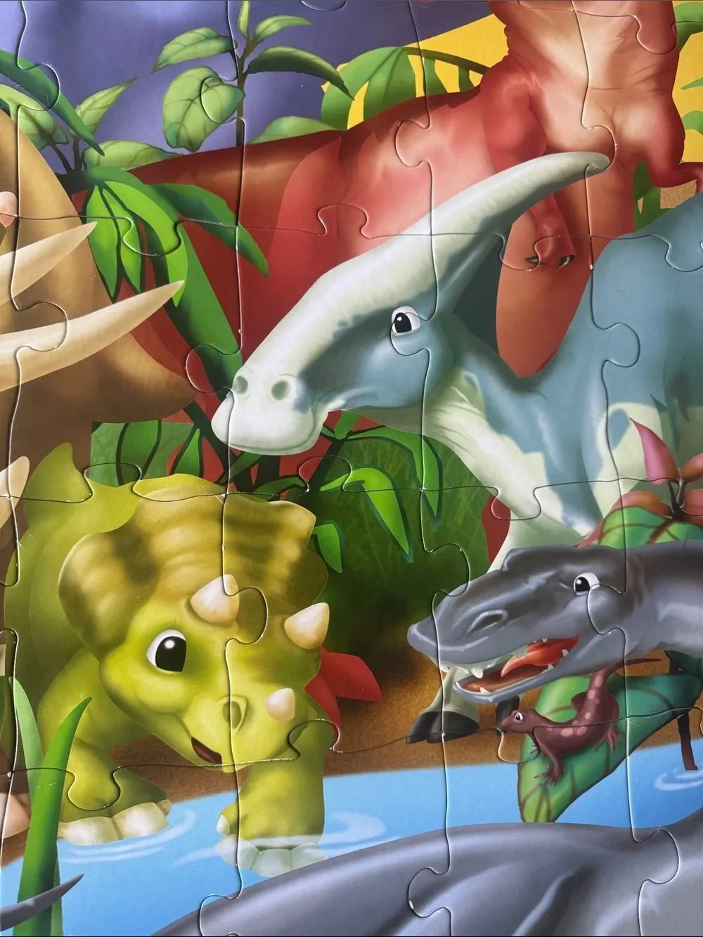 Bundle of 4 Floor Puzzles